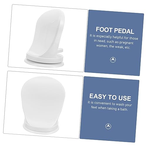 Reposapiés para ducha con pedal antideslizante miniatura 5
