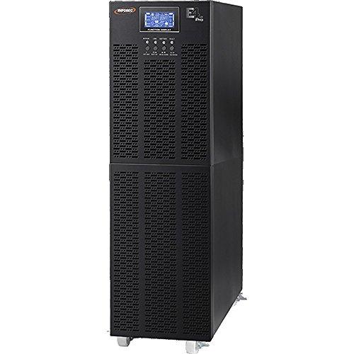 E4 LCD PRO 5000 Infosec E4 LCD PRO Gruppo di continuità 5000 VA Prese morsettiere
