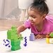 MEGA BLOKS Fisher-Price Toddler Building Blocks Toy Set, Squeak ‘n Chomps Dinos with 24 Pieces, 4 Buildable Animals, Ages 1+ Years
