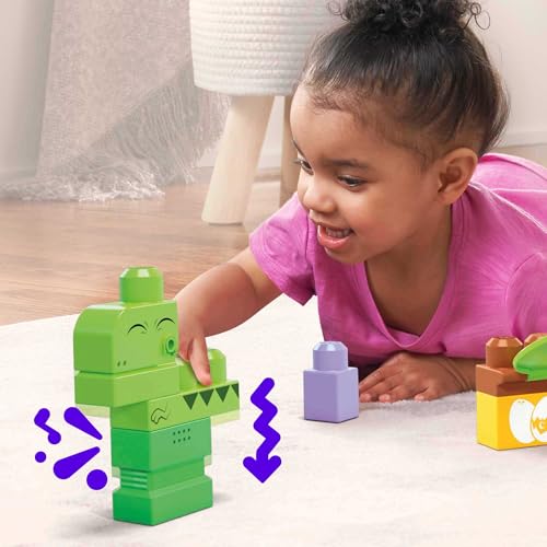 Mega brands Bloks Sesli ve Hareketli Dinozorlar