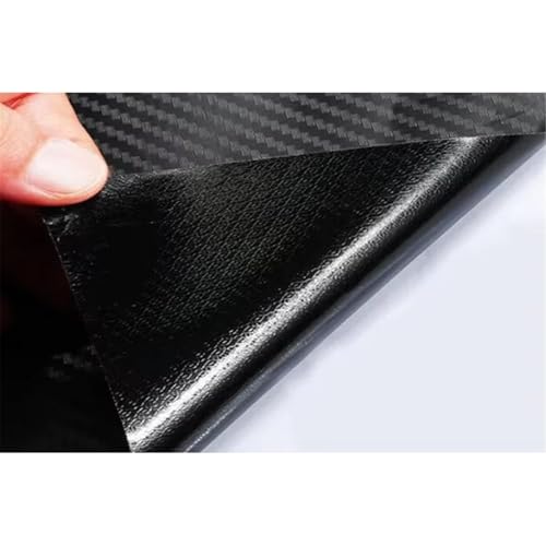 Adhesivo exterior de pilares para Toyota Corolla 2007 a 2013, moldura de ventana fibra carbono 4