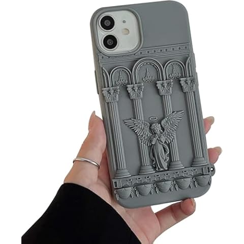 Ownest iPhone 15 Pro Max Cute Angel Case Cover