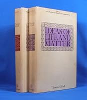 Ideas of Life and Matter: Studies in the History of General Physiology 600 B.C. - 1900 A.D. B003GC6ZIK Book Cover