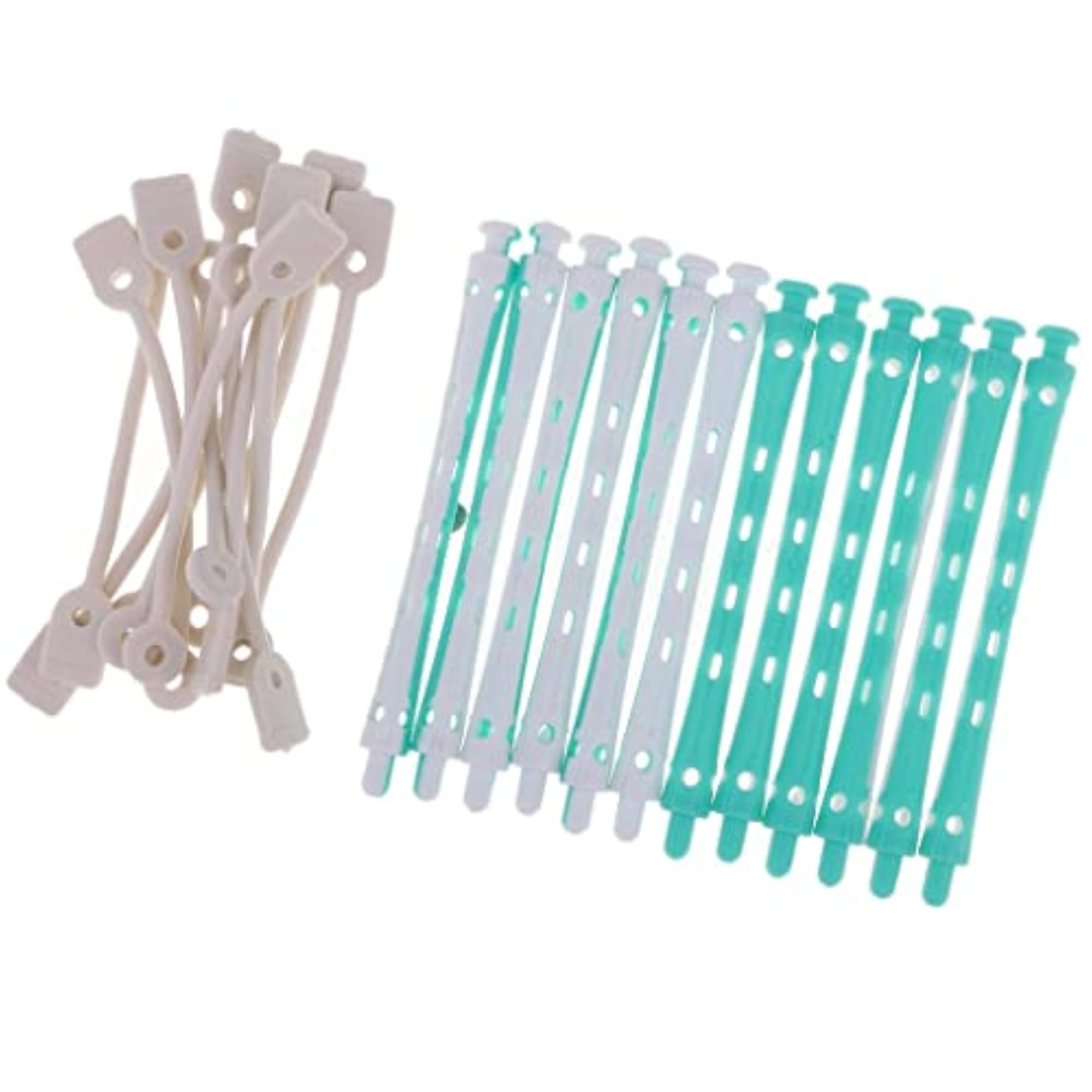 Hair Curler Clamps 12pcs Set for DIY Hair Styling
