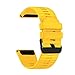 AISPORTS Compatibile con Garmin Fenix 3 HR Cinturino in Silicone ,Cinturino per Orologio Quickfit da 26mm Cinturino Morbido di Ricambio per Garmin Fenix 6X/Fenix 6X Pro/Fenix 5X/Fenix 5X Plus/Fenix 3