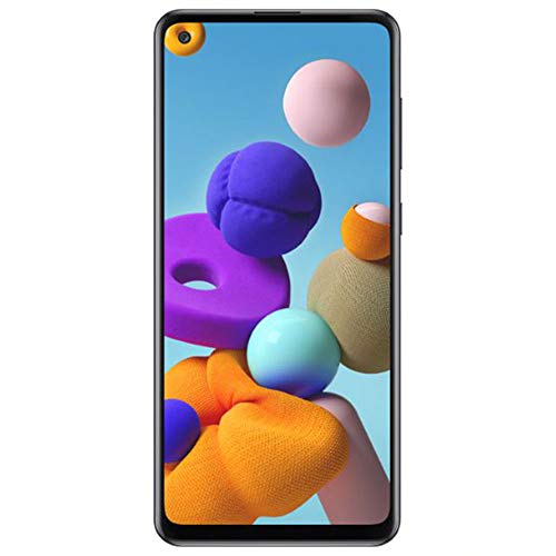 Smartphone Samsung A21s Preto 64GB Android 10 Tela 6.5