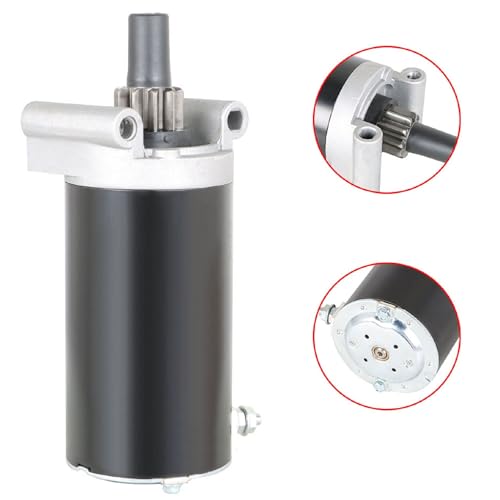 Starter Motor Replacement para series 7000 Courage 20-27 HP modelos 32-098-01-S 32-098-03S miniatura 3
