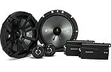 Potencia máxima: 300 W. Kicker 43CSS674 CSS67 - Sistema de componentes de 17,1 cm con altavoces de agudos 1,9 cm, 4-Ohm