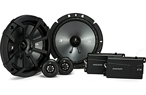 6 Mejores altavoces para coche 34 Kicker 43CSS674 CSS67 - Sistema de componentes de 17,1 cm con...