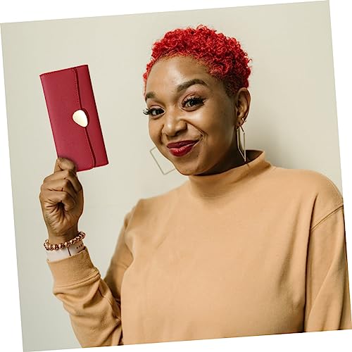 FRCOLOR Trifold Women Wallet PU Leather Coin Storage Wallet RFID Blocking Long Handbag for Ladies Multifunctional Folding Purse Card Slots4