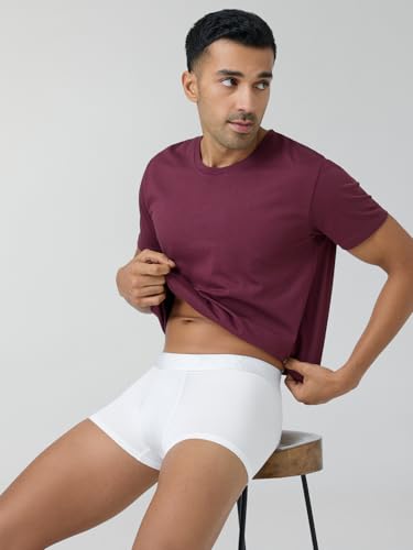 Image of XYXX Men's CloudSoft Micro Modal Trunks| Snug Fit, 4-Way Stretch & No-Marks Waistband Underwear for Man