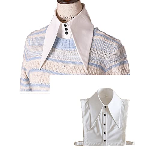 Fake Collars Detachable Dickey Collar Blouse Half Shirt False Collar for Women Girls4
