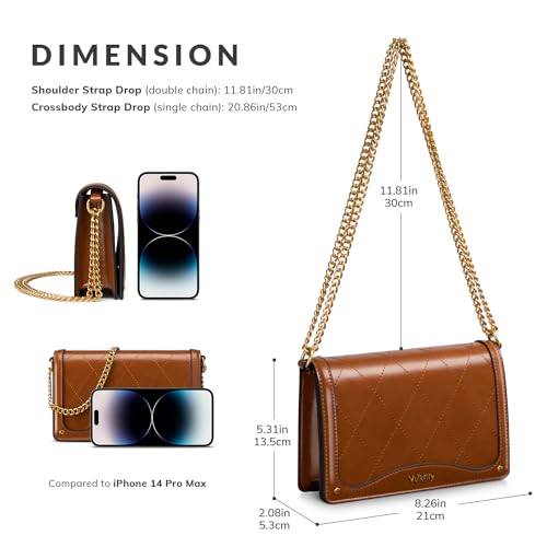 Crossbody Purse for Women Black Quilted Patent Leather Trendy Clutch Bag with Gold Chain for Night Out Party3