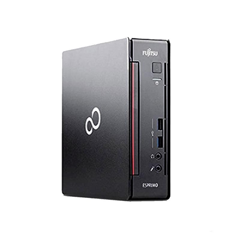 PC Fujitsu Q556 Mini Intel Core I3-6100T 3,2 Ghz (3 MB), 8 GB DDR4, SSD 250 GB, senza unità ottica, connessione Wi-Fi Wi-Fi USB Windows 11, garanzia 12 mesi.
