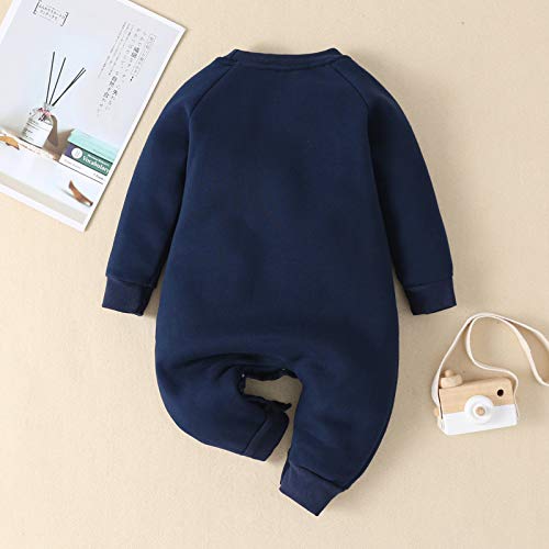 Ldiawnshi Kindermode Pasgeboren Baby Jongen Meisje Lange Mouw Kerst Herten Romper Jumpsuit Kleding - Afbeelding 4