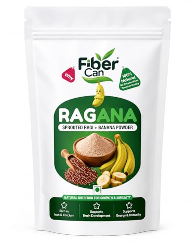Image of Ragana Sprouted Ragi & Banana Nutrition Mix, 300g