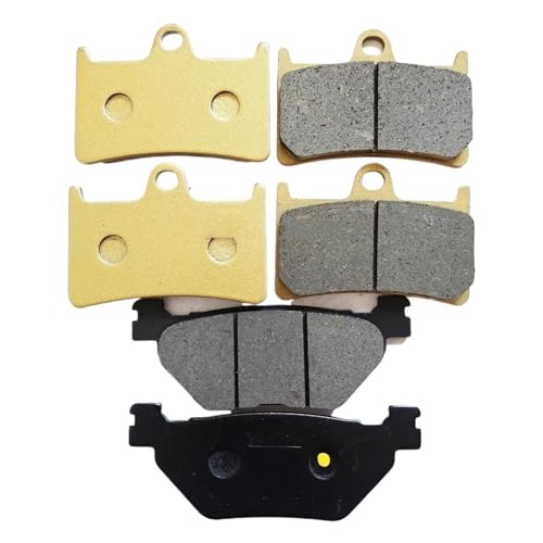 Plaquettes de frein moto Yamaha XP560 XP-560E TMAX 560 avant et arrière kit