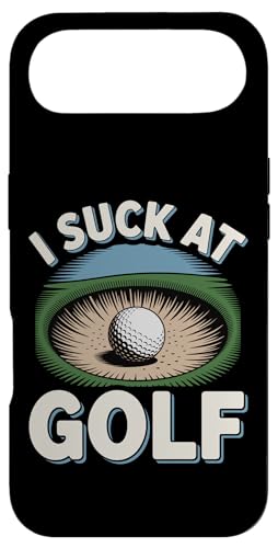 I Suck At Golf Loser Dad ȃW[N St X}zP[X iPhone Air p