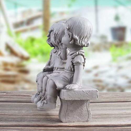 Statue de jardin en résine : cadeau idéal pour un anniversaire - 8