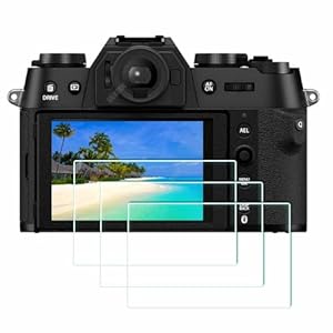 Ulbter Displayschutzfolie 3 Stück für Fujifilm X-T50