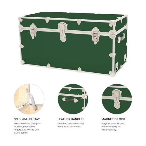 Image of Classic XXL Home Storage & College Trunk - 36 inchx18 inchx18 inch