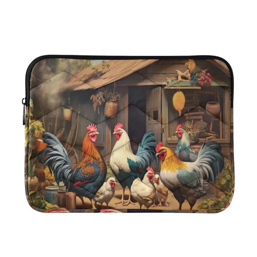 Funda impermeable y resistente para portátil 13-14 pulg