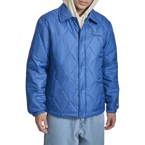 Champion Men's Diamond Quilted Active Coaches Jacket