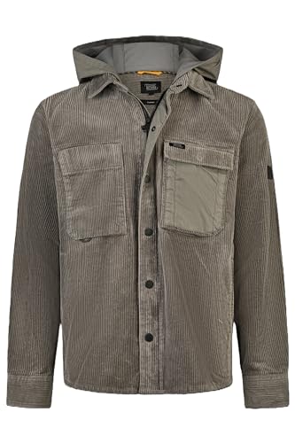 Chemise homme camel active anti-plis pour un confort durable