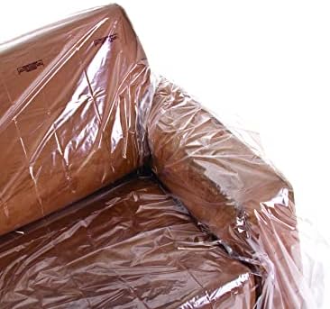 StorePAK 2PK Sofa Cover Bag for Moving, Storage or Transport  for up to 3-Seater Sofa Protector  Heavy Duty Furniture Storage Bag - Strong, Re-usable, Waterproof, Anti-dust Case