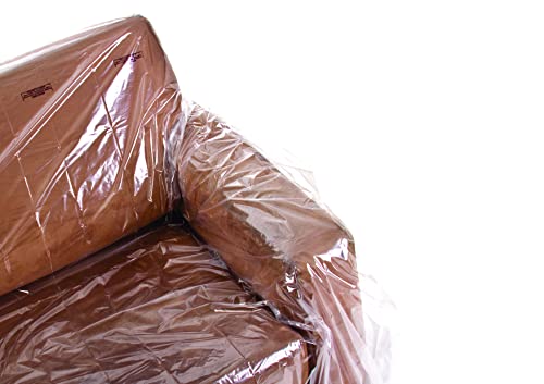 StorePAK 2PK Sofa Cover Bag for Moving, Storage or Transport – for up to 3-Seater Sofa Protector – Heavy Duty Furniture Storage Bag - Strong, Re-usable, Waterproof, Anti-dust Case - Image 2