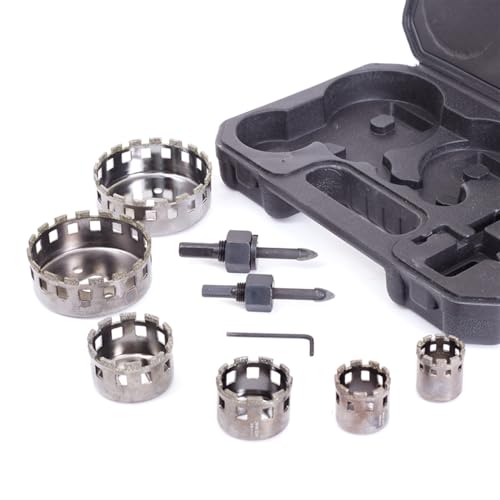 Juego de brocas con recubrimiento de diamante 9 piezas miniatura 6