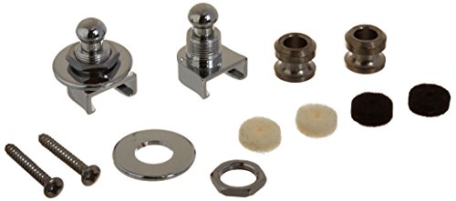 Fender Schaller Designed Chrome Strap Locks (Set of 2)