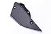 Bestem CBKA-10R08-HSD Black Carbon Fiber Lower Heat Shield for Kawasaki ZX10R 2008 – 2010