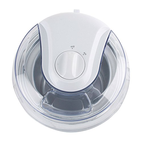 Image of Kitchenif Ice Cream, Sorbet, Slush & Frozen Yoghurt Maker Capacity 1.5 liters (1.5 Litr Quart)