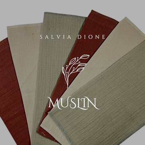 SALVIA DIONE 6’lı Müslin Yenidoğan Bebek Hediye Çok Amaçlı Mendil Takım Yeni Doğan Bebek Vucut Banyo Lif Kurulama Ağız Silme Temizleme Bezi Salya Tükürük Bez Anne Bebek Bakım 25x25 Doğum Hediye Setleri (Forest) - Görsel 3