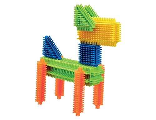 Stickle Bricks TCK07000 Hasbro Stick Fun Tub, Multi-Color - 9