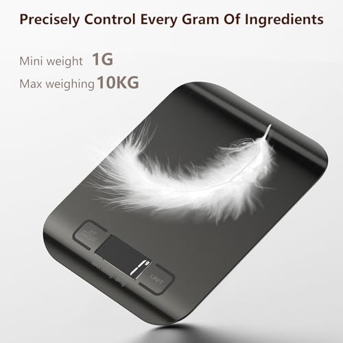 GeeRic デジタルスケール キッチン はかり の商品画像 4