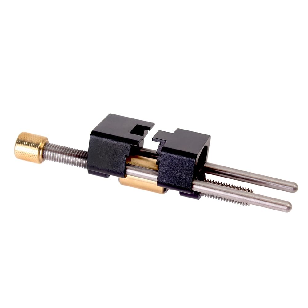 Jnchdghwa Fixed Angle Chisel Sharpener, Aluminum Alloy Honing Guide for Chisels and Planers, Chisel Sharpening Fixture