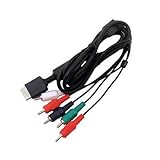 Component AV Audio Video HDTV Cable for Sony PS2 PS3
