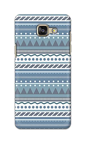 Image of PRINTFIDAA Printed Hard Back Cover Case for Samsung Galaxy A5 2016 Back Cover (Seamless Geometric Tribal Pattern) -1803