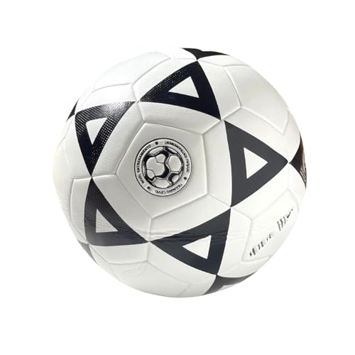 Prime Quality Wellness World Cup Quality League Soccer Ball Size 5 Thermally Bonded Match Ball...