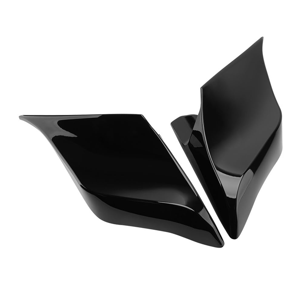 Carénage moto noir brillant : kit de panneaux latéraux extensibles pour Touring Electra 2014-2023