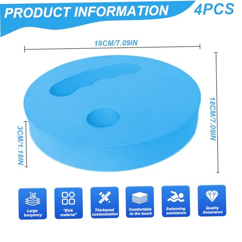 2 Pares Pesas de Agua para Ejercicio en Piscina miniatura 2