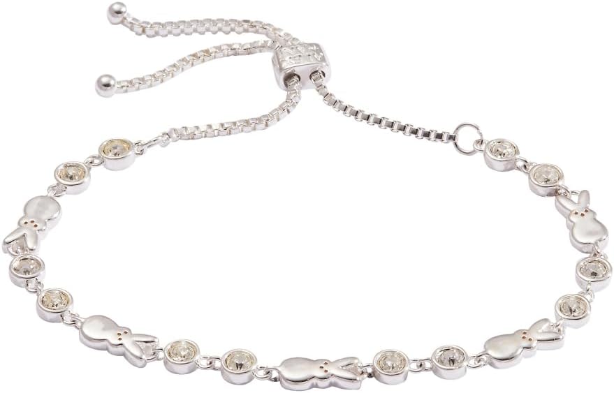 Alex and Ani Peeps® Bunny Bolo Bracelet