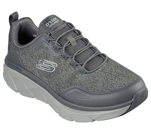 Image of Skechers Mens D'LUX Walker 2.0 - STEADYWAY Slip-on Walking Shoes