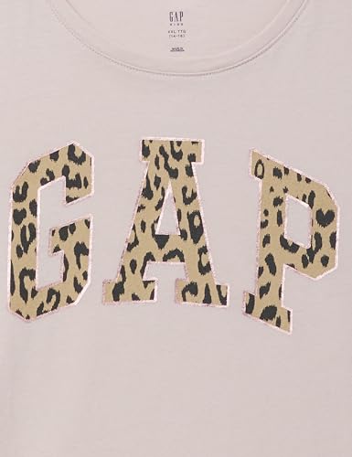 Image of Gap Girls Short Sleeve Logo Tee T-Shirt