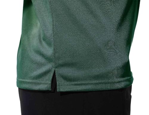 Image of Rdruko Men's Polo Shirts Short Sleeve Quick Dry Outdoor Golf Sports Shirts with Pocket