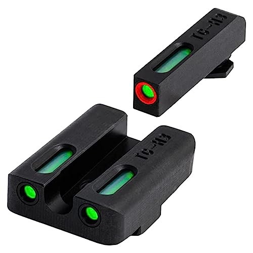 TRUGLO TFX Orange Glock Handgun Sights (TG13GL1PC)