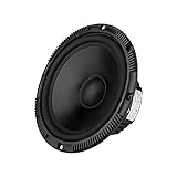 Impedanz:4,8 YSANO 6,5 Zoll Mitteltöner Bass Lautsprecher 4 8 Ohm 60W Audio Musik Sound Woofer Lautsprecher for Autohupe Upgrade DIY 1PC (Size : 8 Ohm)