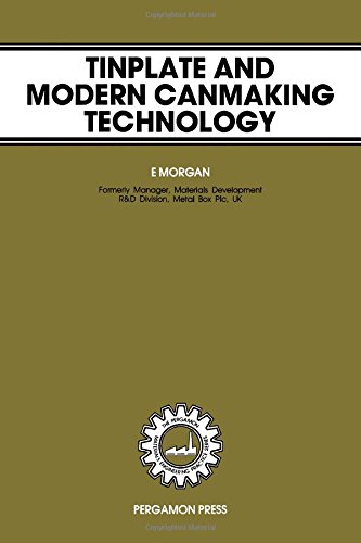 Buy Tinplate and Modern Canmaking Technology (Pergamon Materials Engineering Practice Series) — BookShops.in